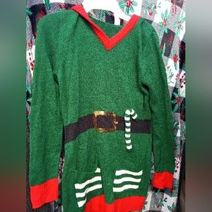 Christmas elf/Santas helper sweater